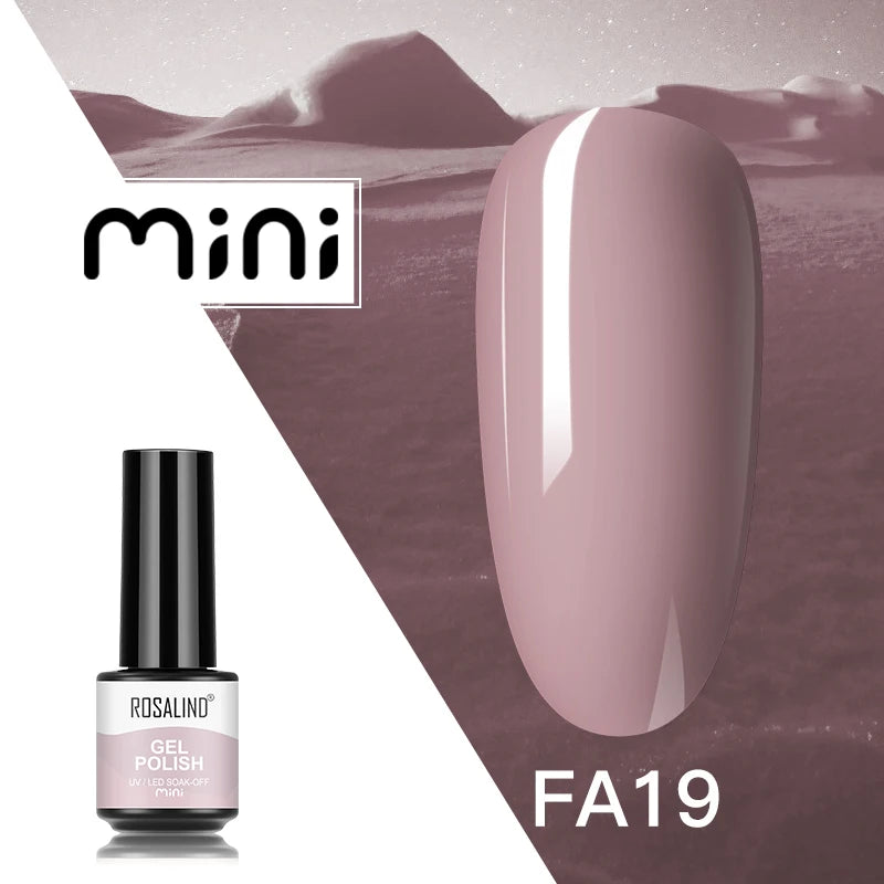 ROSALIND 120 colori smalto per unghie Glitter Shiny Base Gel Top Coat UV LED Gel Nail Art vernice Manicure Gel per unghie Semi permanente