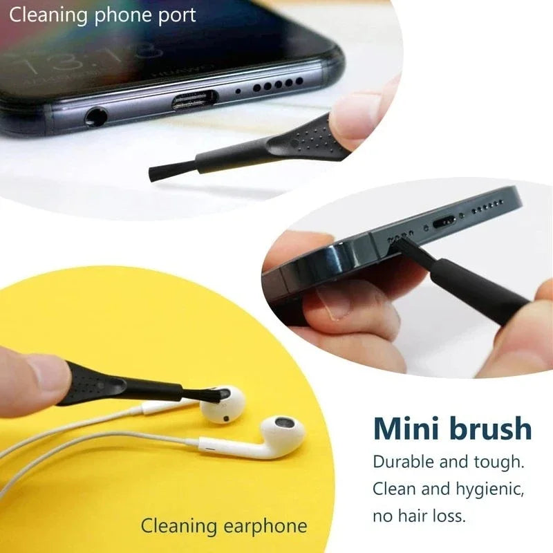1/27PCS Universale Del Telefono Mobile Altoparlante Antipolvere Netto Adesivo Porta di Ricarica In Metallo Dustplug Per iPhone Samsung Xiaomi IOS Tipo C