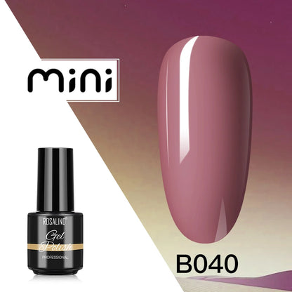 ROSALIND 120 colori smalto per unghie Glitter Shiny Base Gel Top Coat UV LED Gel Nail Art vernice Manicure Gel per unghie Semi permanente