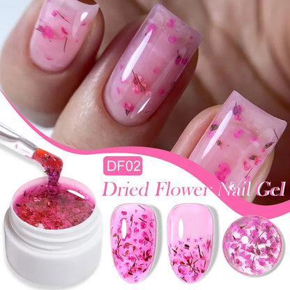LILYCUTE Smalto per unghie gel glitterato Nero Argento Smalto gel con paillettes super brillanti Soak Off UV LED Gel UV semipermanente per unghie