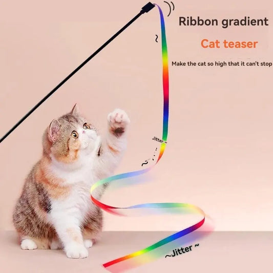 1 PC Stuzzicare Bastone per gatti Fuori Stuzzicare Giocattoli per gatti Stuzzicare Gatto Stuzzicare Giocattoli per cani Stuzzicare Bastone per gatti Interattivo Divertimento Forniture per animali domestici