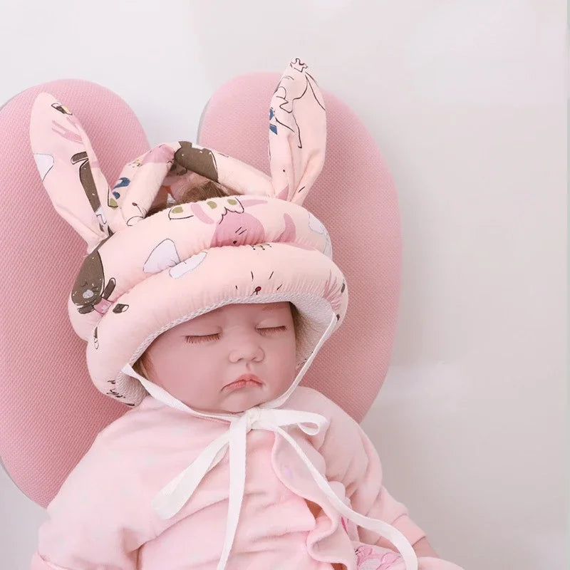 Nuovo casco di sicurezza per bambini Cappello di protezione per la testa Cuscino anticaduta per bambini I bambini imparano a camminare Cappellino protettivo regolabile