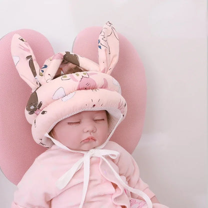 Nuovo casco di sicurezza per bambini Cappello di protezione per la testa Cuscino anticaduta per bambini I bambini imparano a camminare Cappellino protettivo regolabile