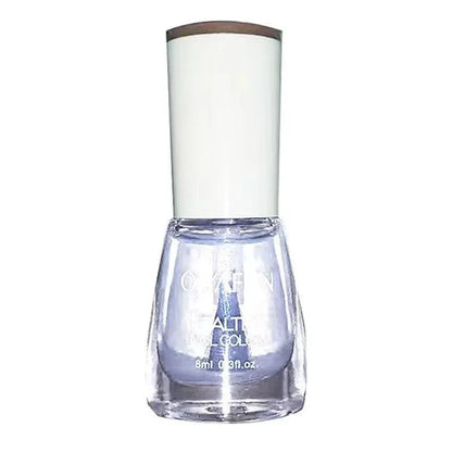 Smalto per unghie senza lampada da forno bianco Fine Glitter Non-Baking Non-peel trasparente lucido olio Base Coat smalto per unghie nudo