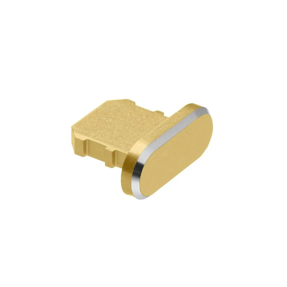 1PC porta di ricarica in metallo tappo antipolvere per iPhone15 14 13 12 11 X XR Max 8 7 Plus accessorio per telefono coperchio del cappuccio della spina di ricarica