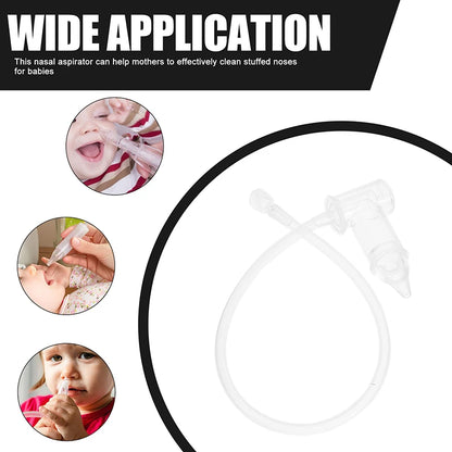 Dispositivo per la pulizia manuale degli strumenti di pulizia manuale delle ventose del muco del bambino di aspirazione del naso infantile