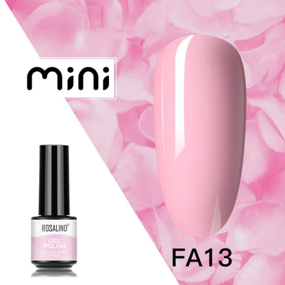 ROSALIND 120 colori smalto per unghie Glitter Shiny Base Gel Top Coat UV LED Gel Nail Art vernice Manicure Gel per unghie Semi permanente