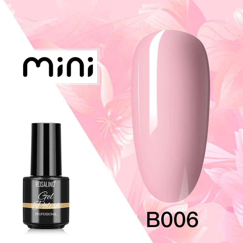 ROSALIND 120 colori smalto per unghie Glitter Shiny Base Gel Top Coat UV LED Gel Nail Art vernice Manicure Gel per unghie Semi permanente