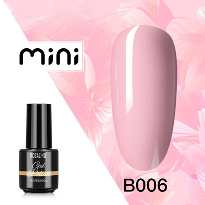ROSALIND 120 colori smalto per unghie Glitter Shiny Base Gel Top Coat UV LED Gel Nail Art vernice Manicure Gel per unghie Semi permanente