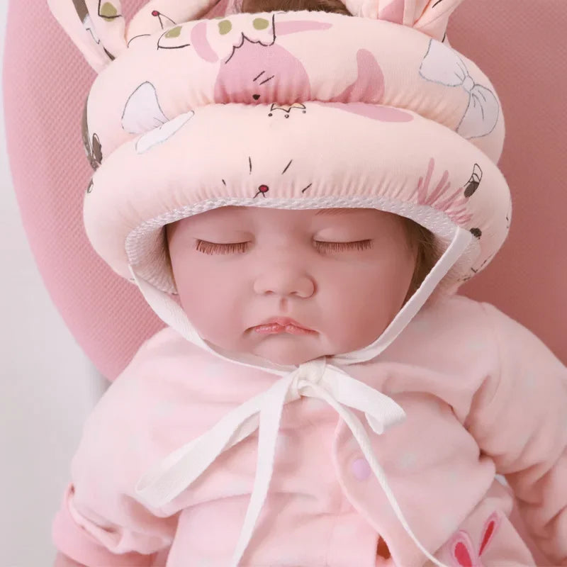 Nuovo casco di sicurezza per bambini Cappello di protezione per la testa Cuscino anticaduta per bambini I bambini imparano a camminare Cappellino protettivo regolabile