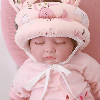Nuovo casco di sicurezza per bambini Cappello di protezione per la testa Cuscino anticaduta per bambini I bambini imparano a camminare Cappellino protettivo regolabile