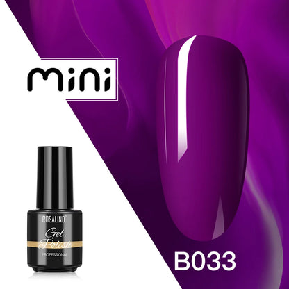 ROSALIND 120 colori smalto per unghie Glitter Shiny Base Gel Top Coat UV LED Gel Nail Art vernice Manicure Gel per unghie Semi permanente
