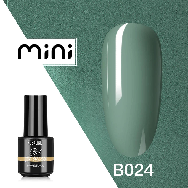ROSALIND 120 colori smalto per unghie Glitter Shiny Base Gel Top Coat UV LED Gel Nail Art vernice Manicure Gel per unghie Semi permanente