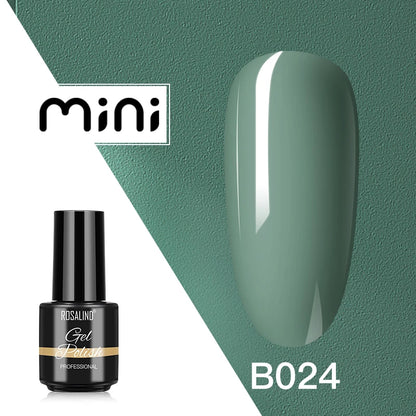 ROSALIND 120 colori smalto per unghie Glitter Shiny Base Gel Top Coat UV LED Gel Nail Art vernice Manicure Gel per unghie Semi permanente